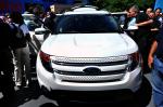 Ford Explorer 2011 года